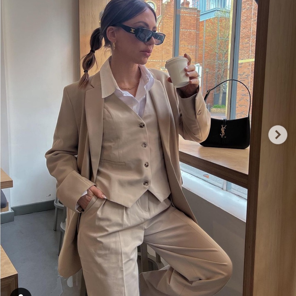Zara sets jacket,pants and vest